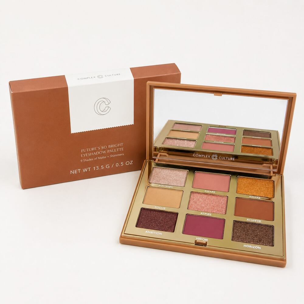 Complex Culture Eyeshadow Palette NIB Vegan Gem Inspired Edit